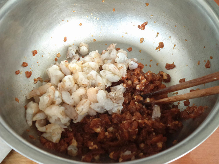三鲜南瓜馅水饺步骤5