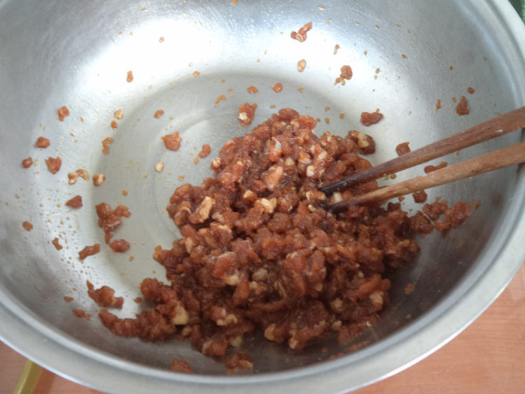 三鲜南瓜馅水饺步骤3