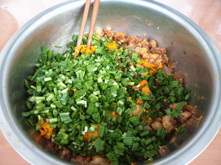 三鲜南瓜馅水饺步骤10
