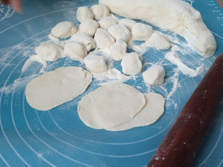 三鲜南瓜馅水饺步骤12