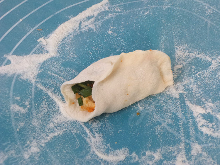 三鲜南瓜馅水饺步骤14
