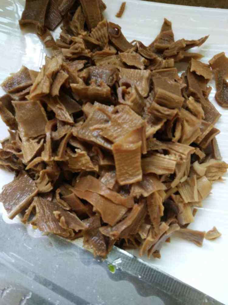 笋干炒肉步骤2