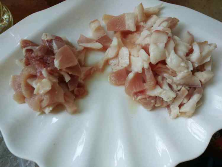 笋干炒肉步骤3