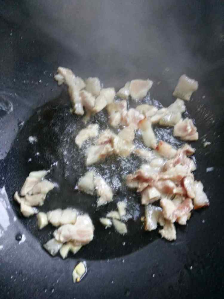 笋干炒肉步骤5