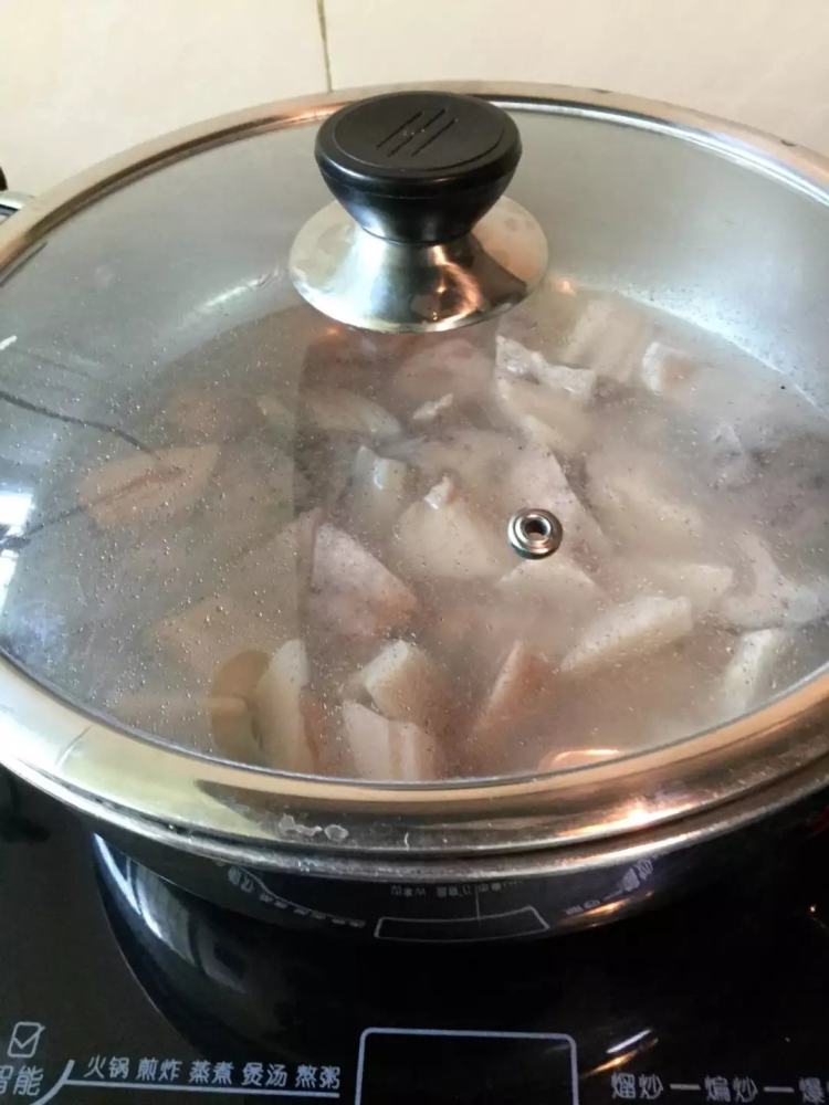 猪肉炖莲藕步骤10