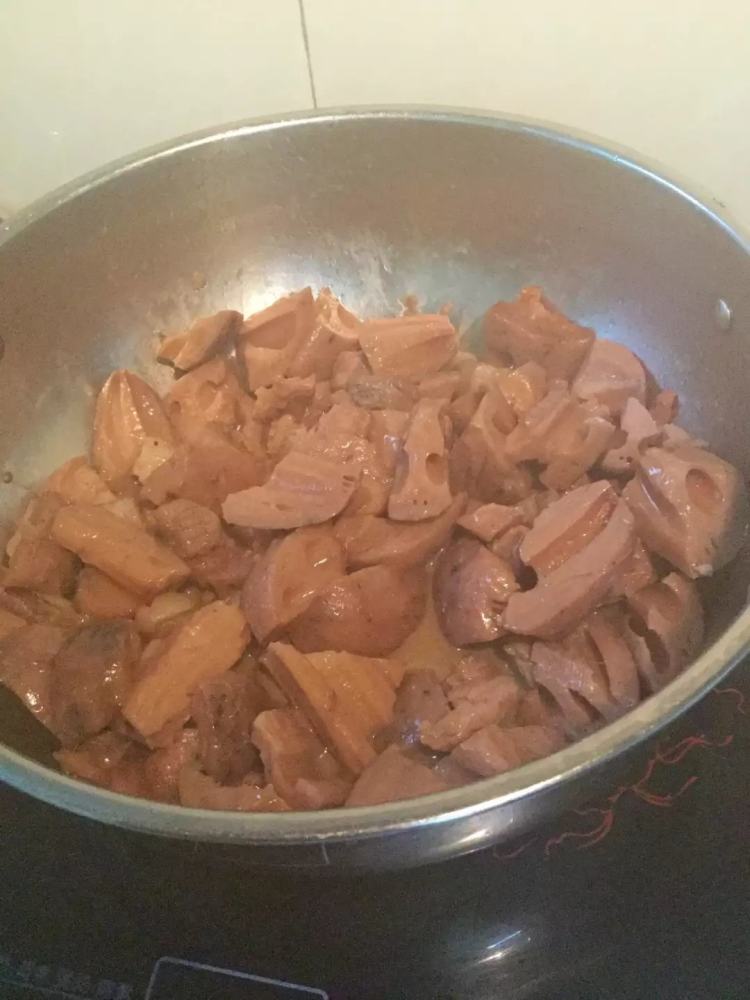 猪肉炖莲藕步骤12