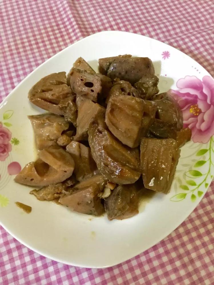 猪肉炖莲藕步骤13