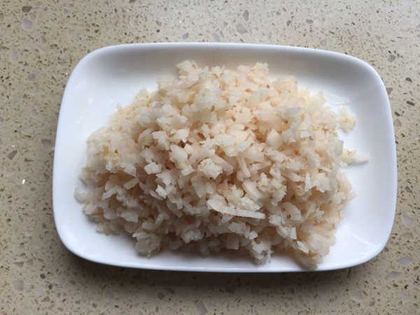 香煎莲藕猪肉饼步骤3
