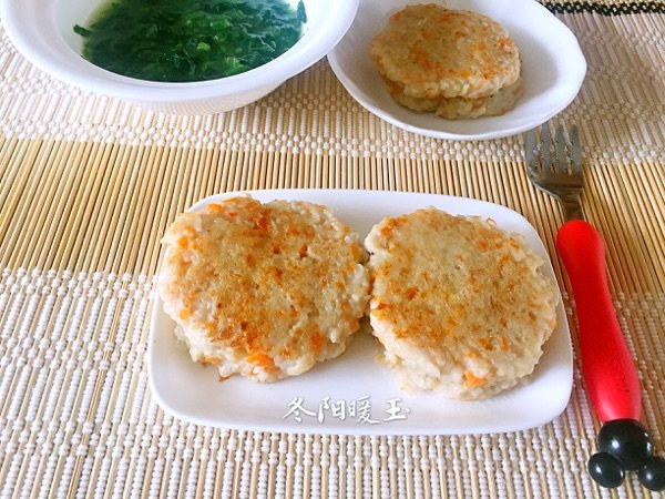 香煎莲藕猪肉饼步骤10