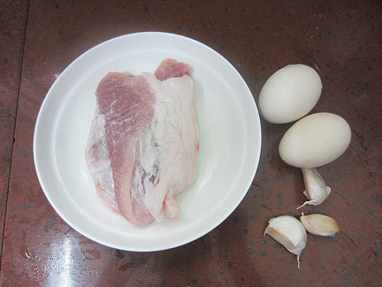 肉蒸满步骤1