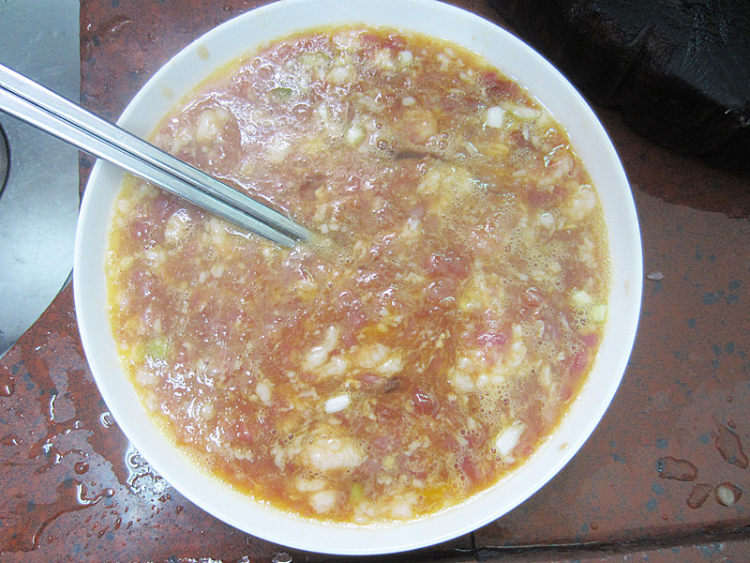 肉蒸满步骤5