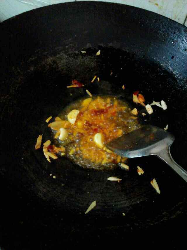 花菜肉片步骤4