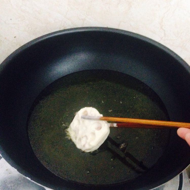 香酥藕盒步骤10