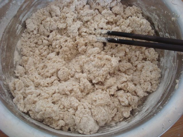 烩菜拌莜面猫耳朵步骤2