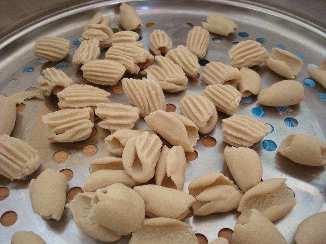烩菜拌莜面猫耳朵步骤8