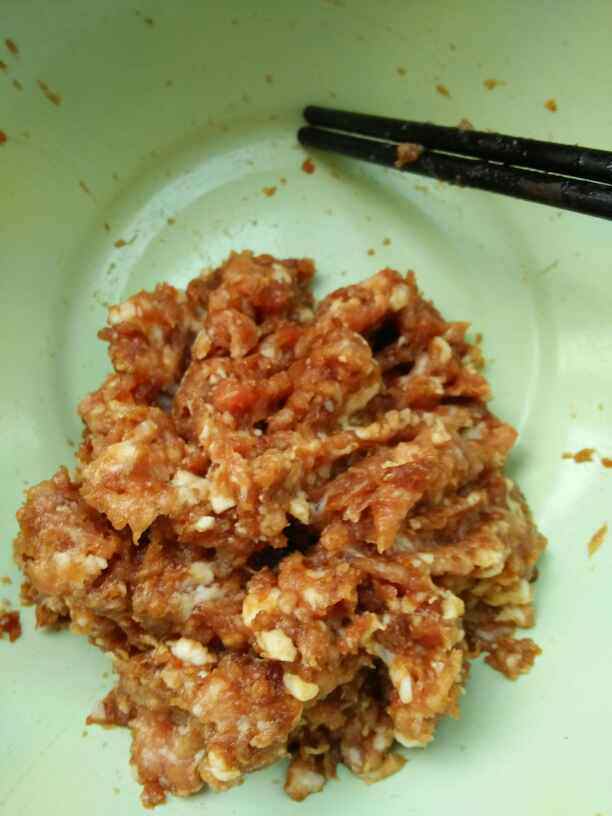 冬瓜猪肉馅水饺步骤4