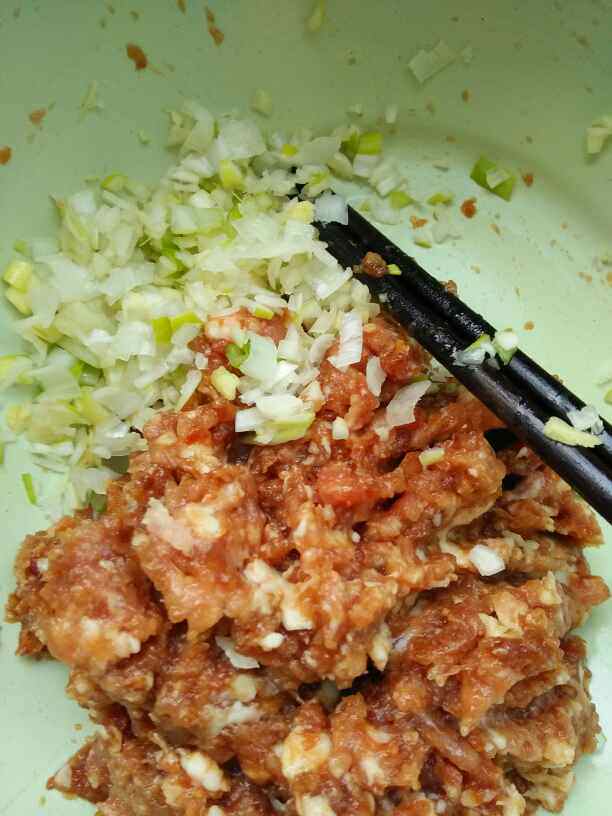 冬瓜猪肉馅水饺步骤5