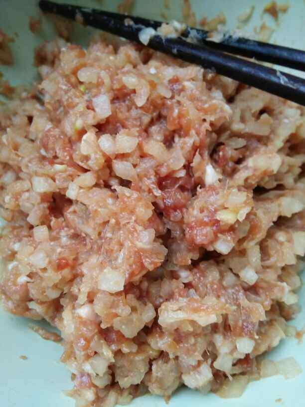 冬瓜猪肉馅水饺步骤8