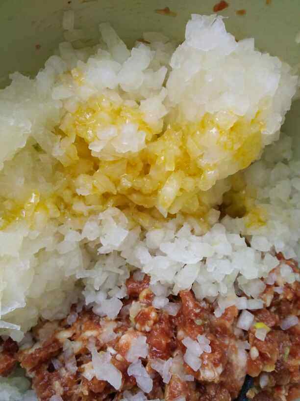 冬瓜猪肉馅水饺步骤7