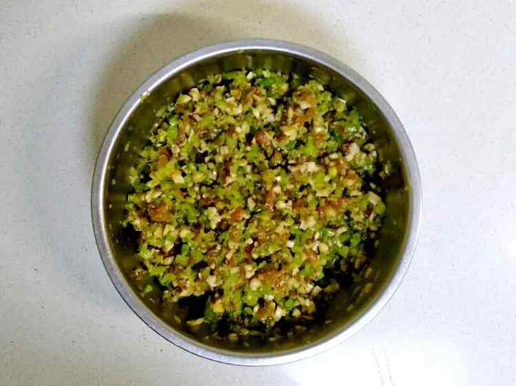 芹菜香菇饺子步骤6