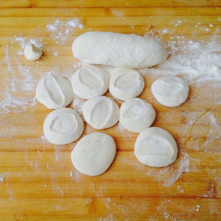 鸡蛋抱饺步骤6