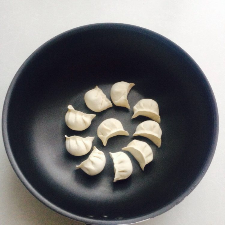鸡蛋抱饺步骤12