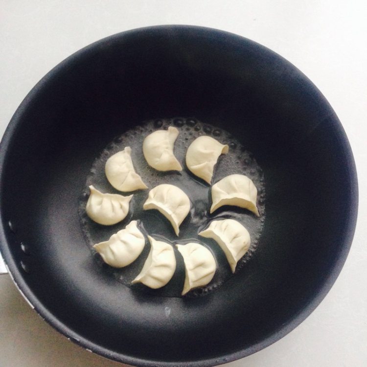 鸡蛋抱饺步骤13