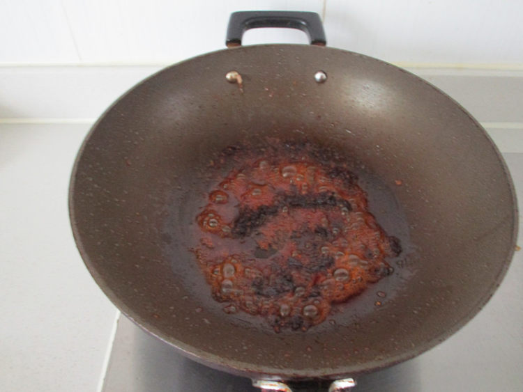 豆腐菌菇炒肉片步骤4