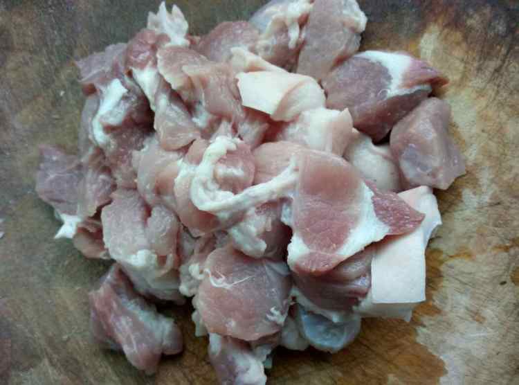素鸡烧肉步骤2