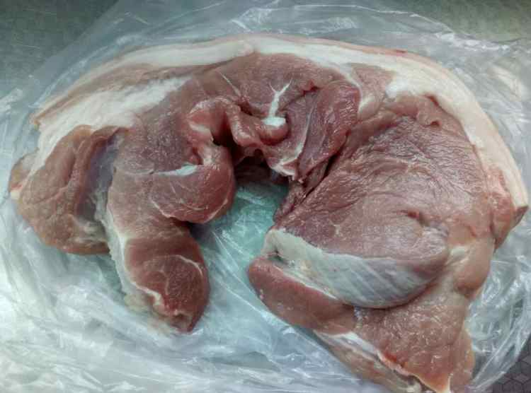 素鸡烧肉步骤1