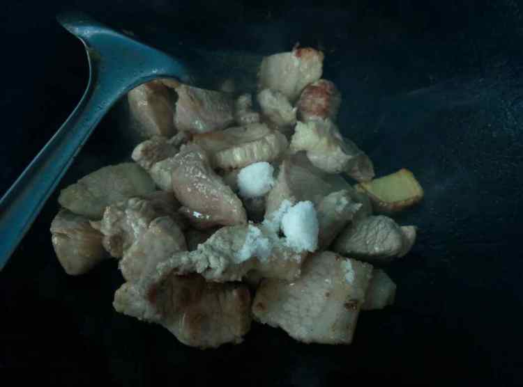 素鸡烧肉步骤7