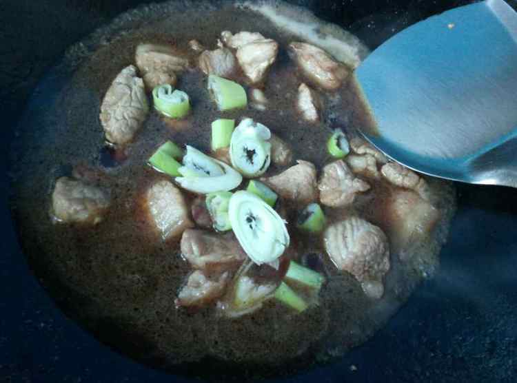 素鸡烧肉步骤9