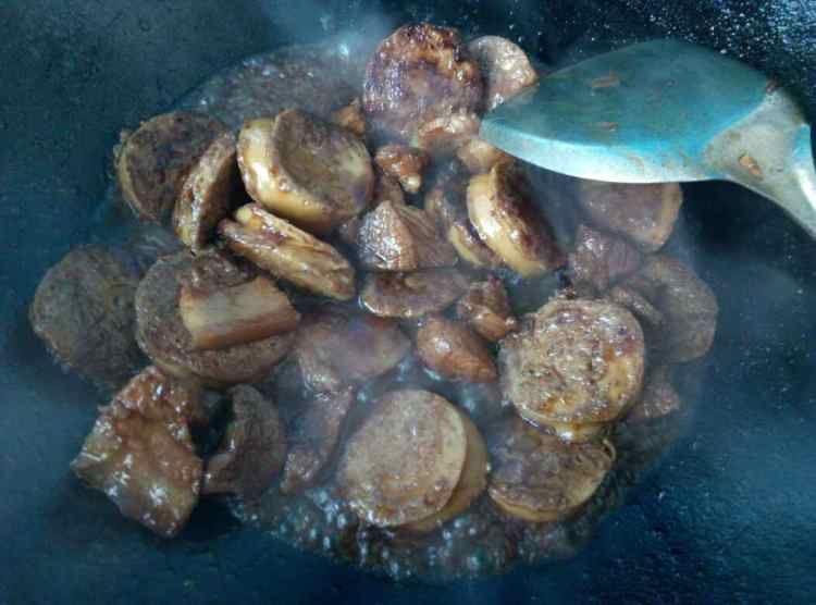 素鸡烧肉步骤12