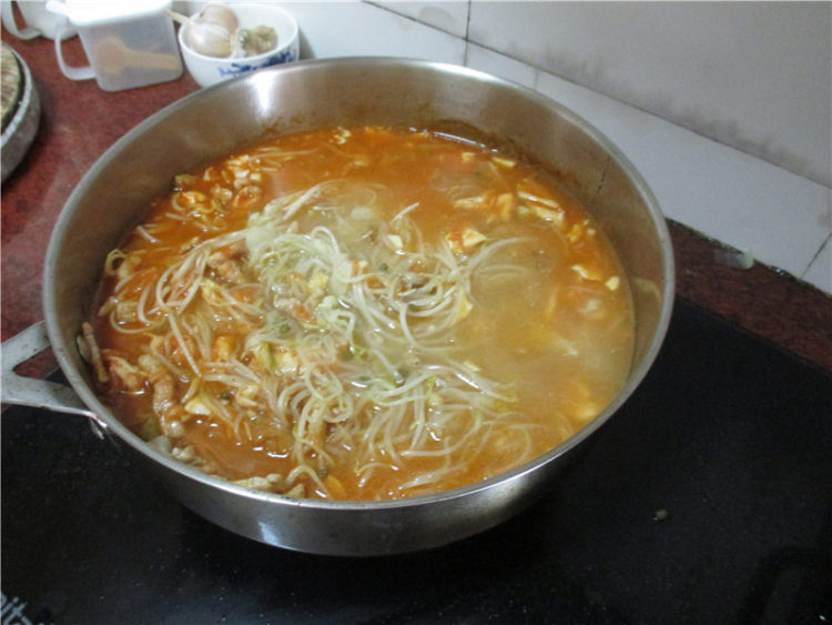韩式泡菜面步骤10
