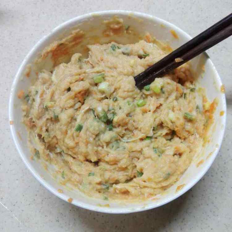 香煎小云吞步骤5