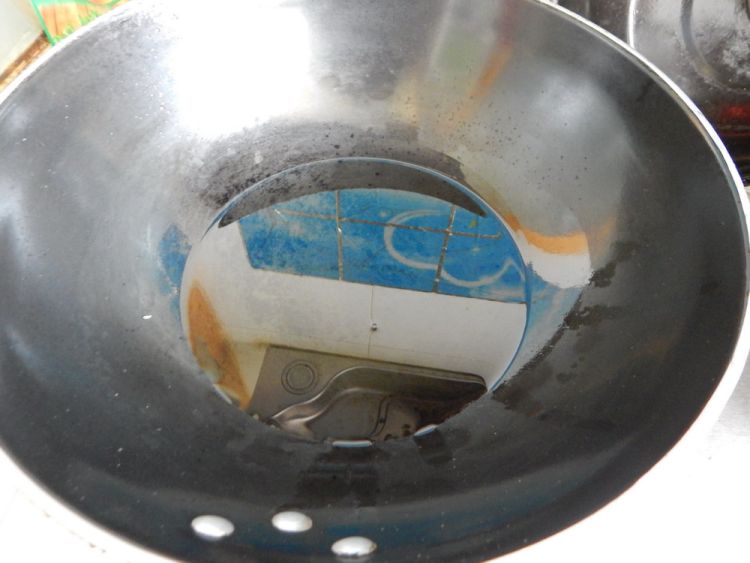 豆豉肉丁辣酱步骤5