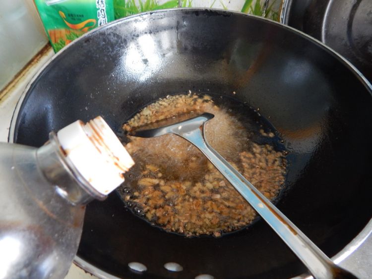 豆豉肉丁辣酱步骤11