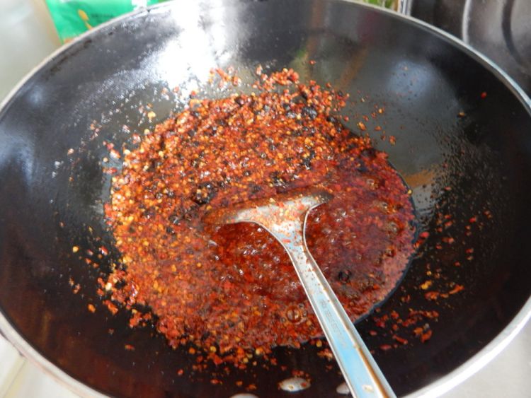 豆豉肉丁辣酱步骤17