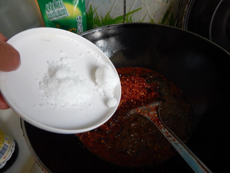 豆豉肉丁辣酱步骤16