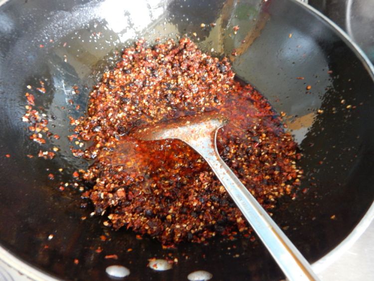 豆豉肉丁辣酱步骤21