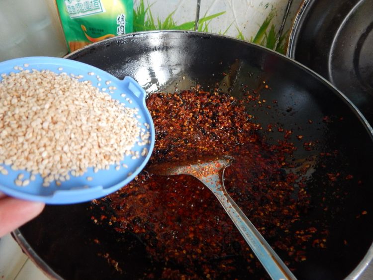 豆豉肉丁辣酱步骤20