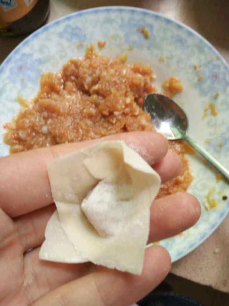 鲜虾猪肉云吞步骤12