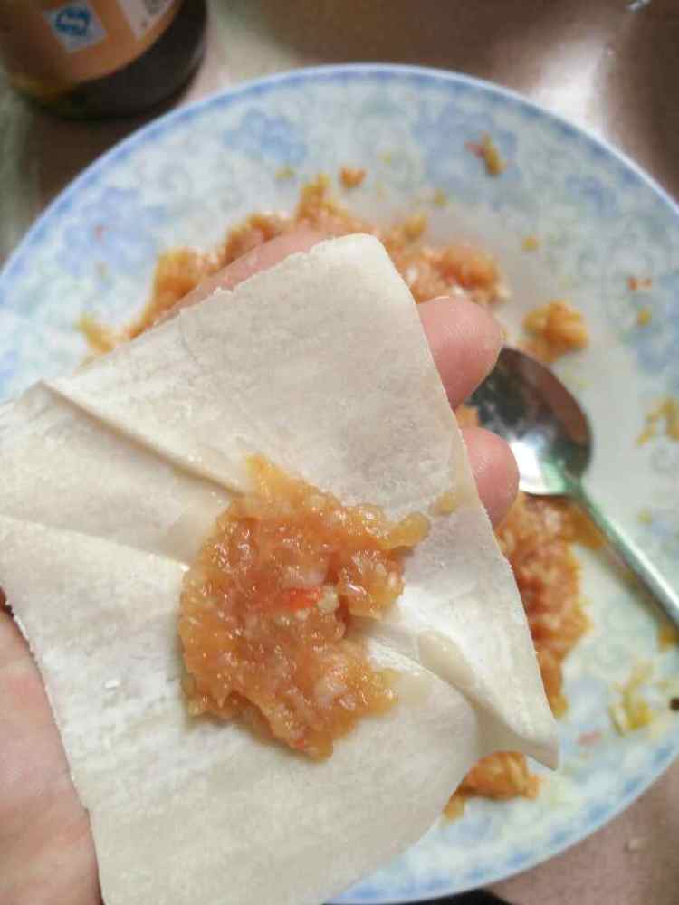 鲜虾猪肉云吞步骤11