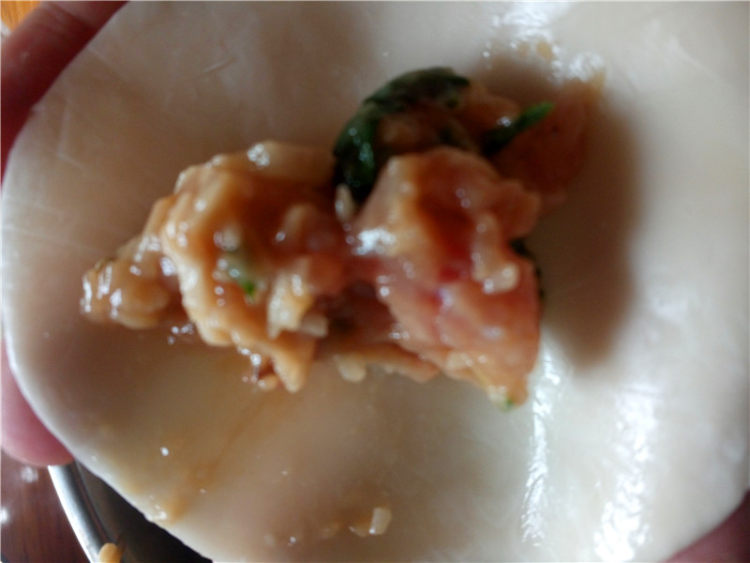猪肉水饺步骤2