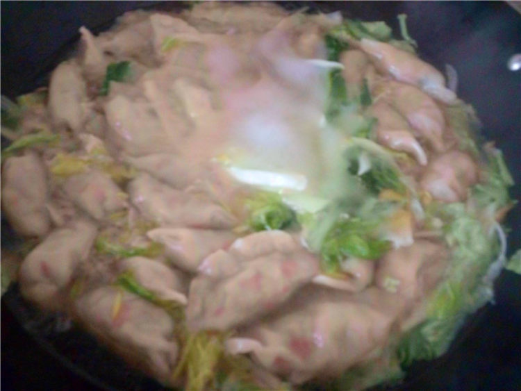 猪肉水饺步骤6