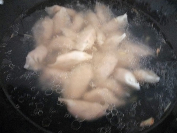 猪肉水饺步骤5