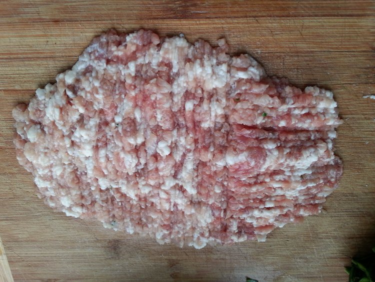 鲜肉莆公英水饺步骤4