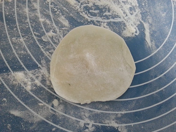 鲜肉莆公英水饺步骤8