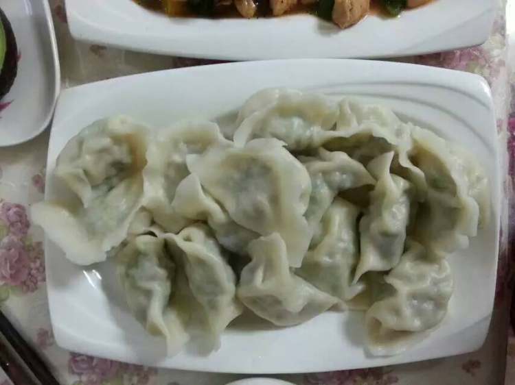 鲜肉莆公英水饺步骤12