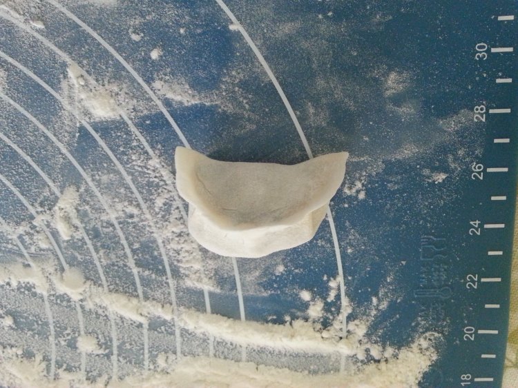 鲜肉莆公英水饺步骤10